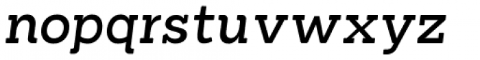 Arbour Soft Medium Italic Font LOWERCASE