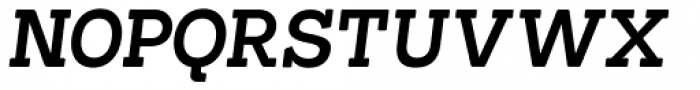 Arbour Soft Semi Bold Italic Font UPPERCASE