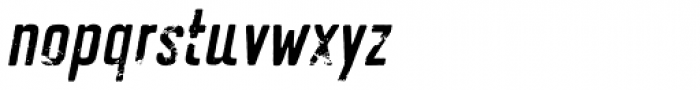 Arbuz Italic Font LOWERCASE