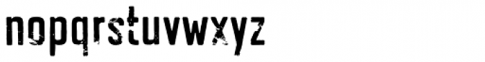 Arbuz Regular Font LOWERCASE