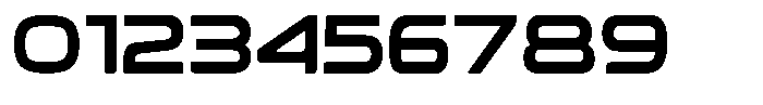 Arc Space Font OTHER CHARS