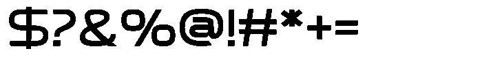 Arc Space Font OTHER CHARS