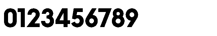 Arca Majora Black Font OTHER CHARS
