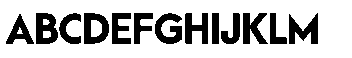 Arca Majora Black Font UPPERCASE