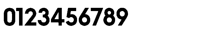 Arca Majora Extra Bold Font OTHER CHARS