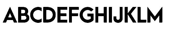 Arca Majora Extra Bold Font UPPERCASE