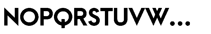 Arca Majora Extra Bold Font UPPERCASE