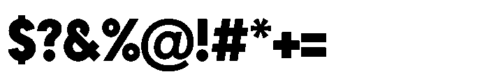 Arca Majora Ultra Font OTHER CHARS