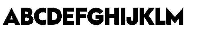 Arca Majora Ultra Font UPPERCASE