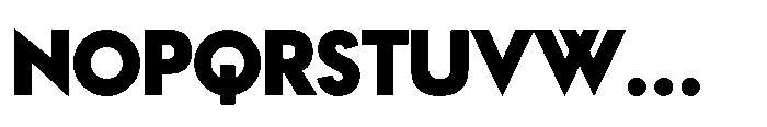 Arca Majora Ultra Font UPPERCASE