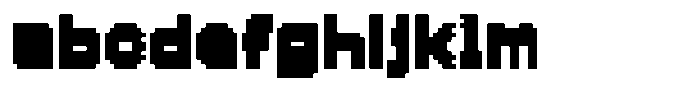 Arcade Blast Blue FONT