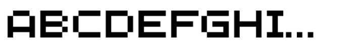 Arcade Gamer Font UPPERCASE