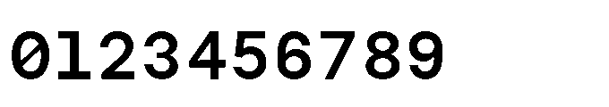 Arcadium Mono Demibold Font OTHER CHARS