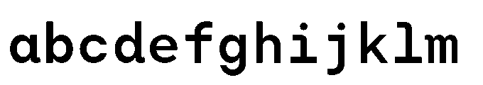 Arcadium Mono Demibold FONT