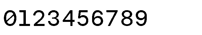 Arcadium Mono Medium Font OTHER CHARS
