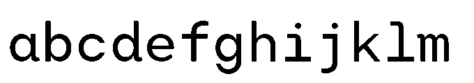 Arcadium Mono Medium FONT