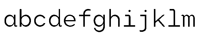 Arcadium Mono Regular FONT