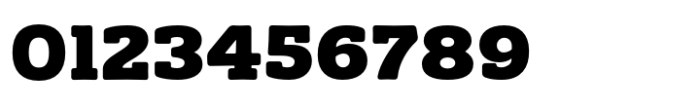 Arcanite Slab Black Font OTHER CHARS