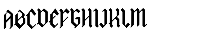 Arcanum Noire Regular Font