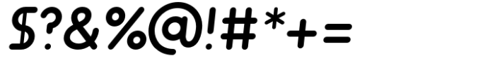 Arcato Italic Font OTHER CHARS