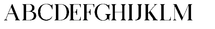 Arceloni Font UPPERCASE