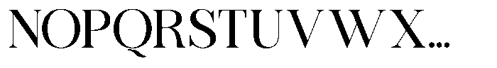 Arceloni Font UPPERCASE
