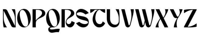 Arcemy Regular Font UPPERCASE