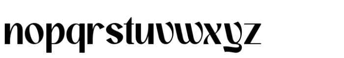 Arcemy Regular Font LOWERCASE