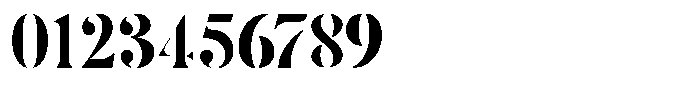 Arcex Alternate Font OTHER CHARS