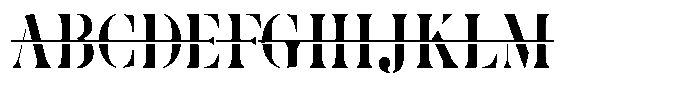 Arcex Alternate Font UPPERCASE