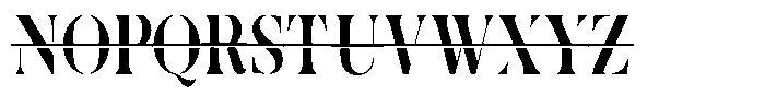 Arcex Alternate Font UPPERCASE