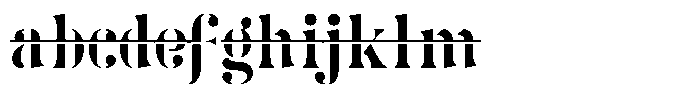 Arcex Alternate FONT