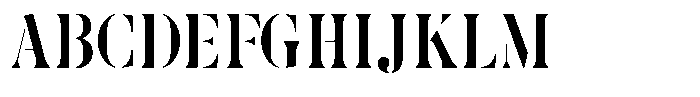 Arcex Regular Font UPPERCASE