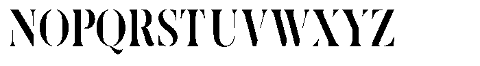 Arcex Regular Font UPPERCASE