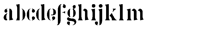 Arcex Regular FONT