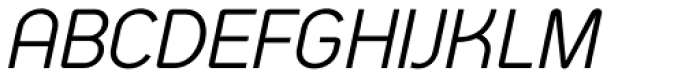 Arch Oblique Font UPPERCASE