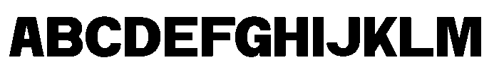 Archa Manic Black Font