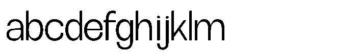 Archa Manic Light FONT