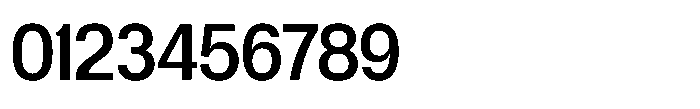 Archa Manic Medium Font OTHER CHARS