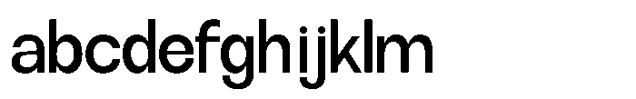 Archa Manic Medium FONT