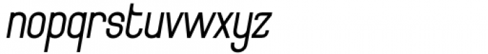 Archee Bold Italic Font LOWERCASE