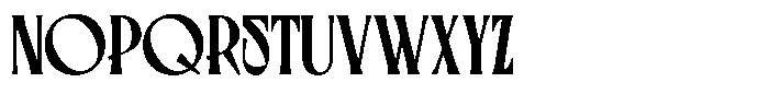 Archenia Font UPPERCASE