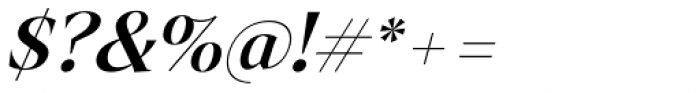 Archeron Pro Medium italic Font OTHER CHARS