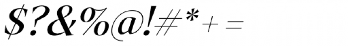 Archeron Pro Regular italic Font OTHER CHARS