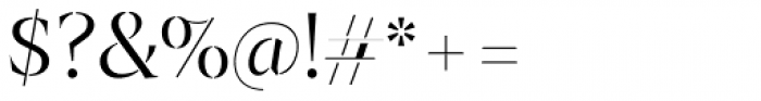 Archeron Pro Stencil Light Font OTHER CHARS