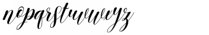 Archery Regular Font LOWERCASE