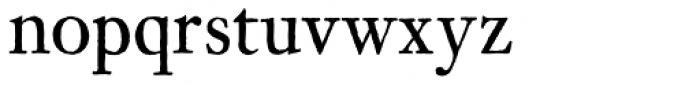 Archetype Regular Font LOWERCASE