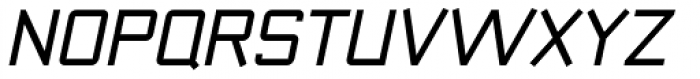 ArchiType Italic Font UPPERCASE