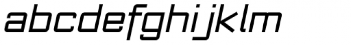 ArchiType Italic Font LOWERCASE