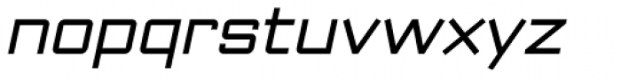 ArchiType Italic Font LOWERCASE